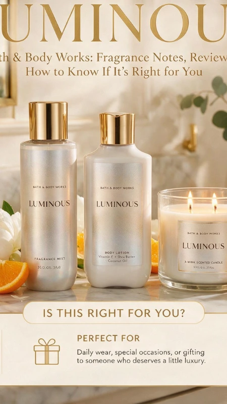 luminous bath and body works