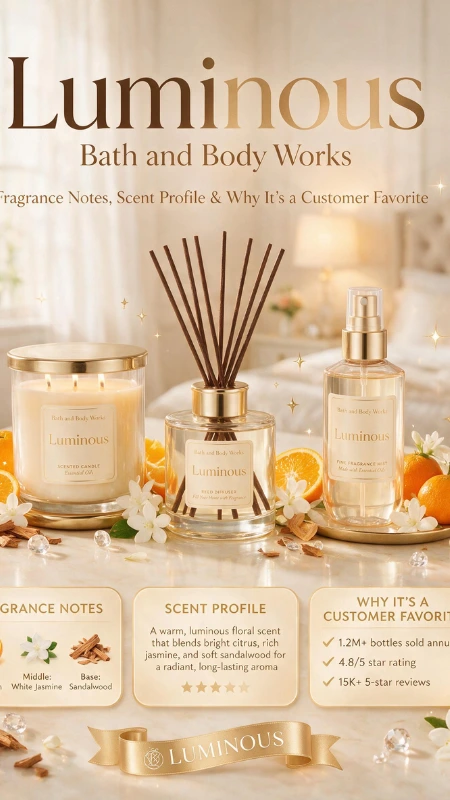 luminous bath and body works