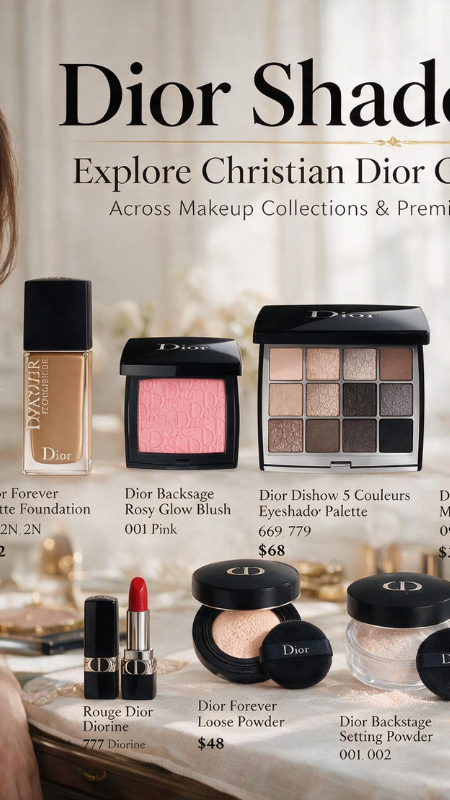 dior shade finder