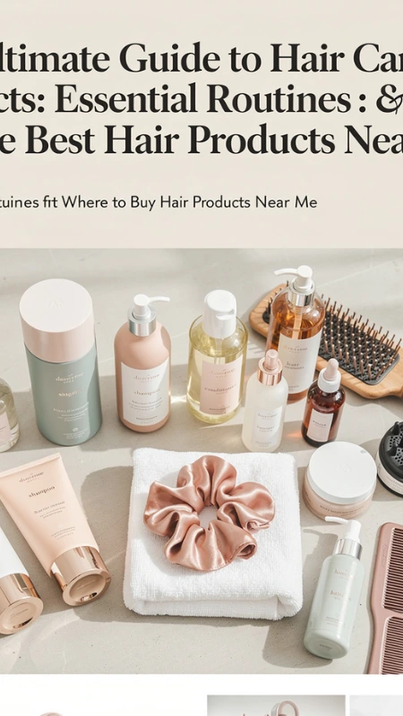 hair care products