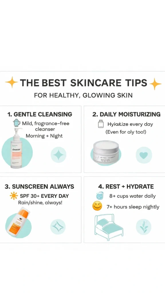 skincare tips
