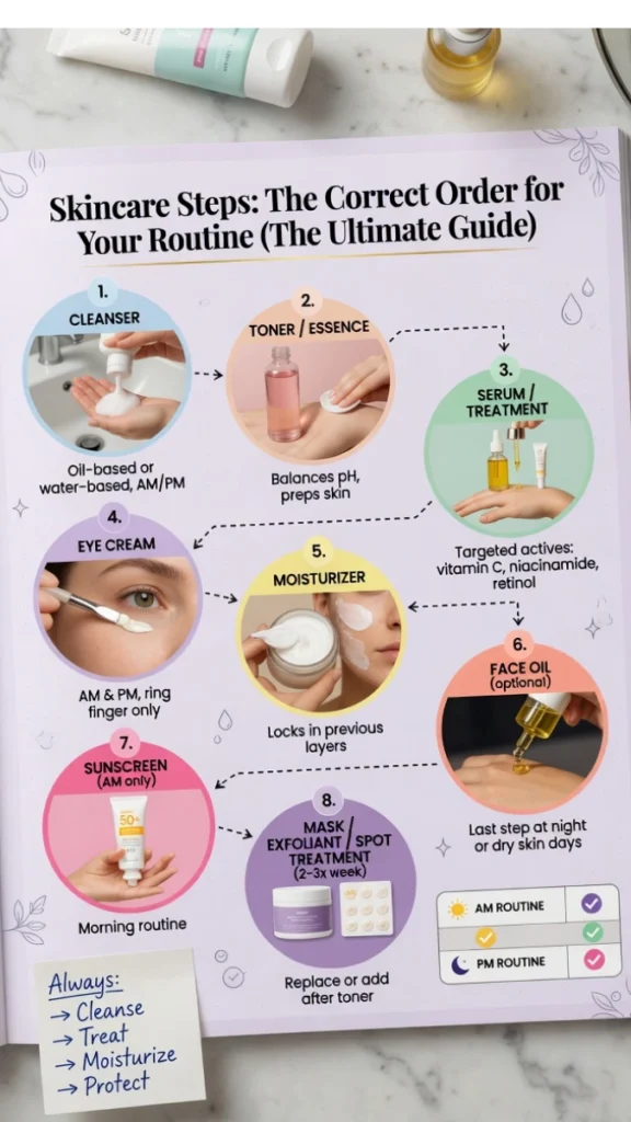 Skincare Steps