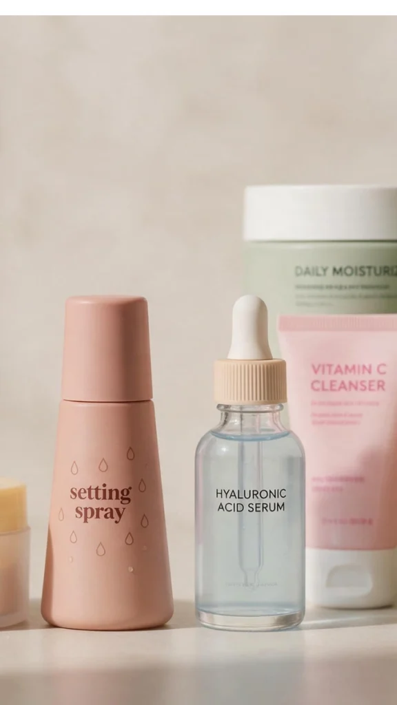 beauty products