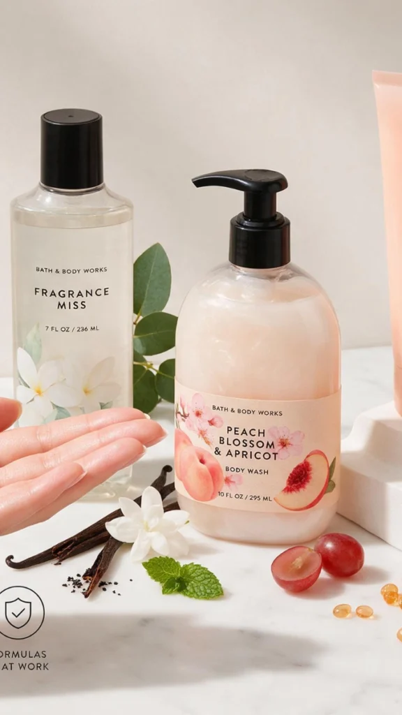 bath & body works body care products