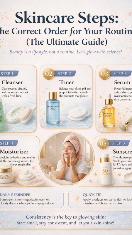 Skincare Steps