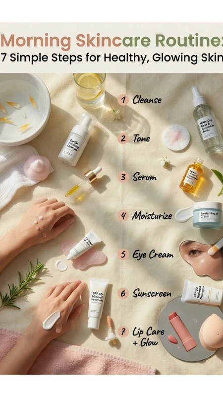 morning skincare routine