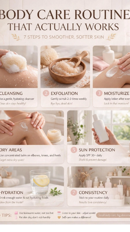 body care routine