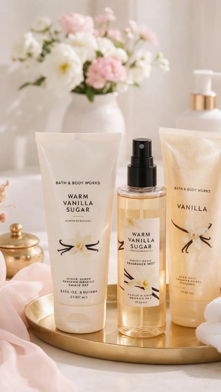 bath & body works body care products